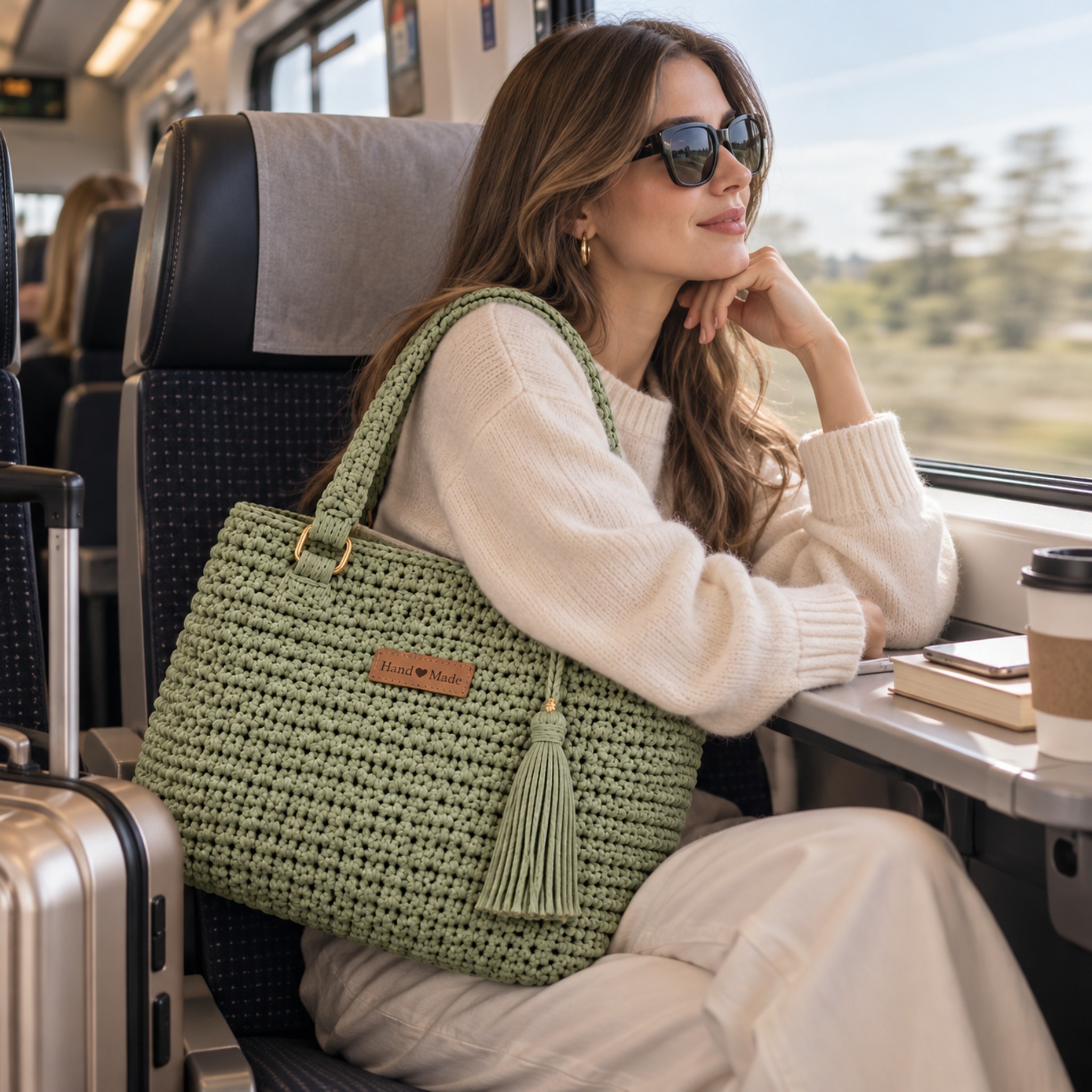 Borsa Donna Elegante Trasportino per Animali